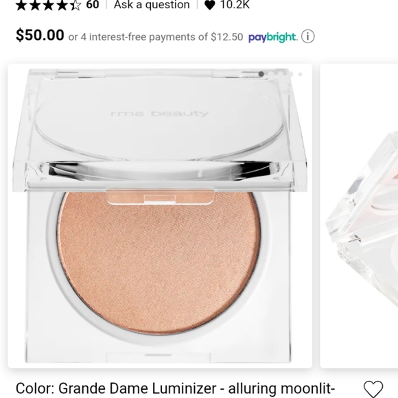 Rms Luminizing & Bronzing Highlighting Powder x2 - Picture 8 of 9